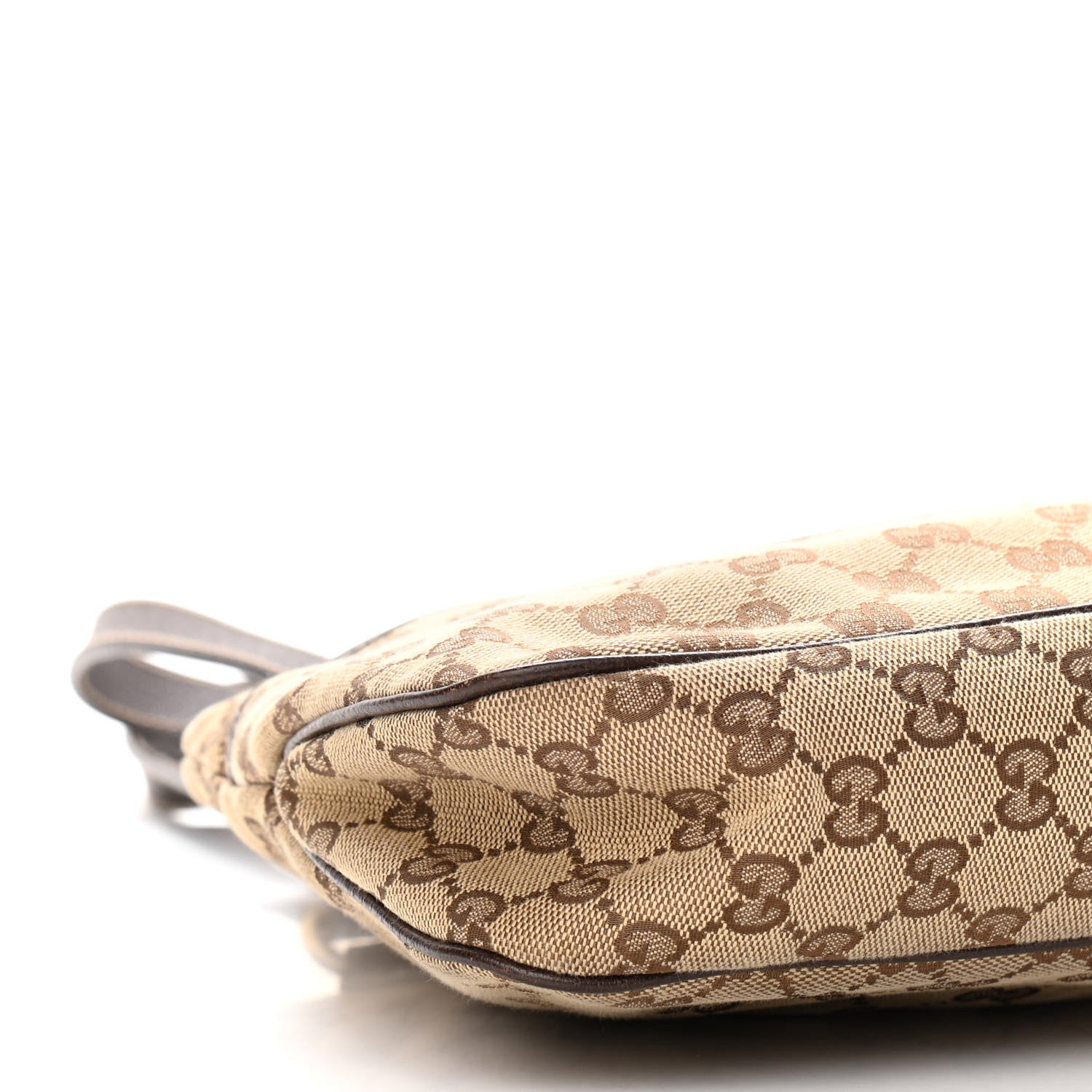 Gucci Monogram Medium Charmy Shoulder Bag Brown 9 of 10