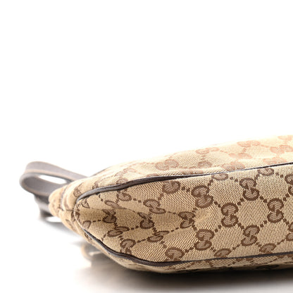 Gucci Monogram Medium Charmy Shoulder Bag Brown 9 of 10