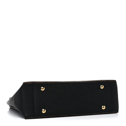 Louis Vuitton Monogram Surene MM Black 4 of 13