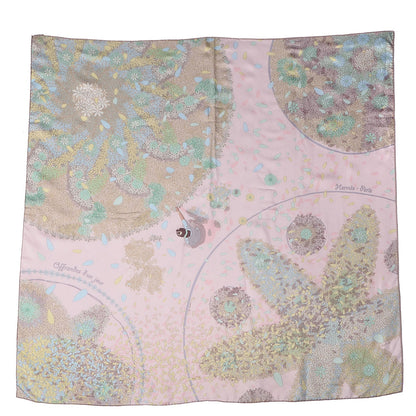 Hermes Silk Offrandes D'Un Jour Scarf 90 2 of 6
