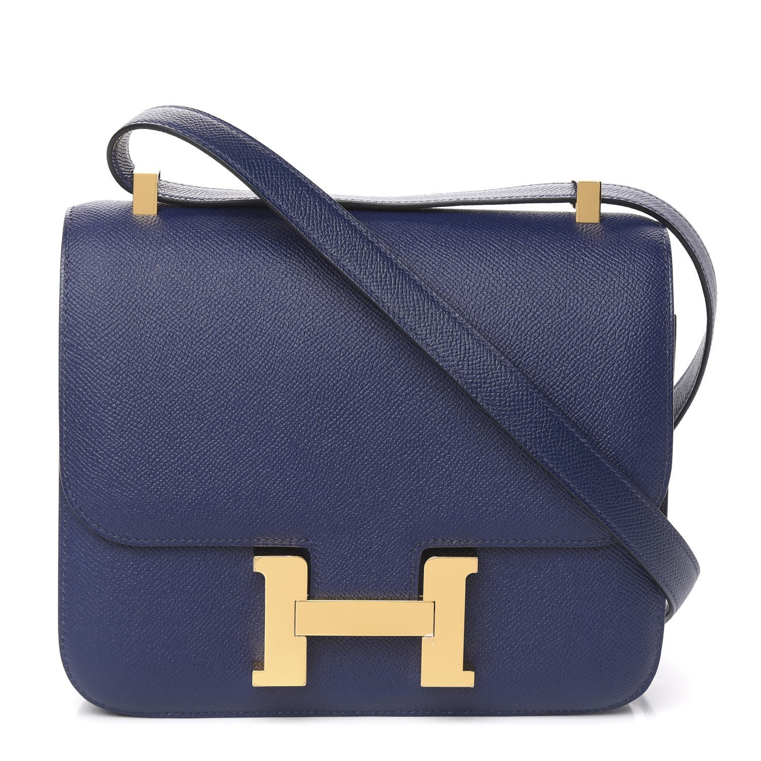 Hermes Epsom Constance 24 Bleu Saphir 1 of 12