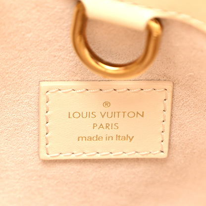Louis Vuitton Taurillon Calfskin Vendome MM Creme 6 of 10