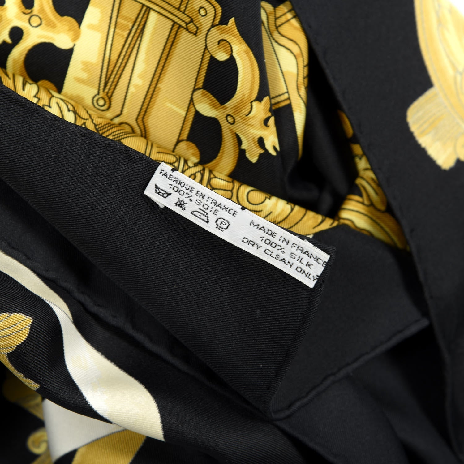 Hermes Silk Ferronnerie Scarf 90 5 of 5