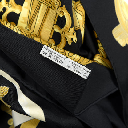 Hermes Silk Ferronnerie Scarf 90 5 of 5