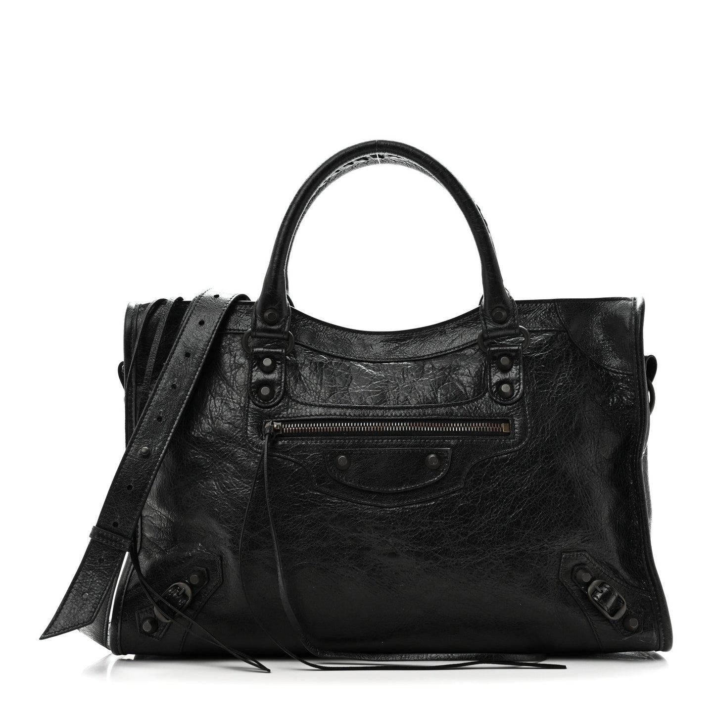 Agneau Arena Classic Hardware Medium Le City Black