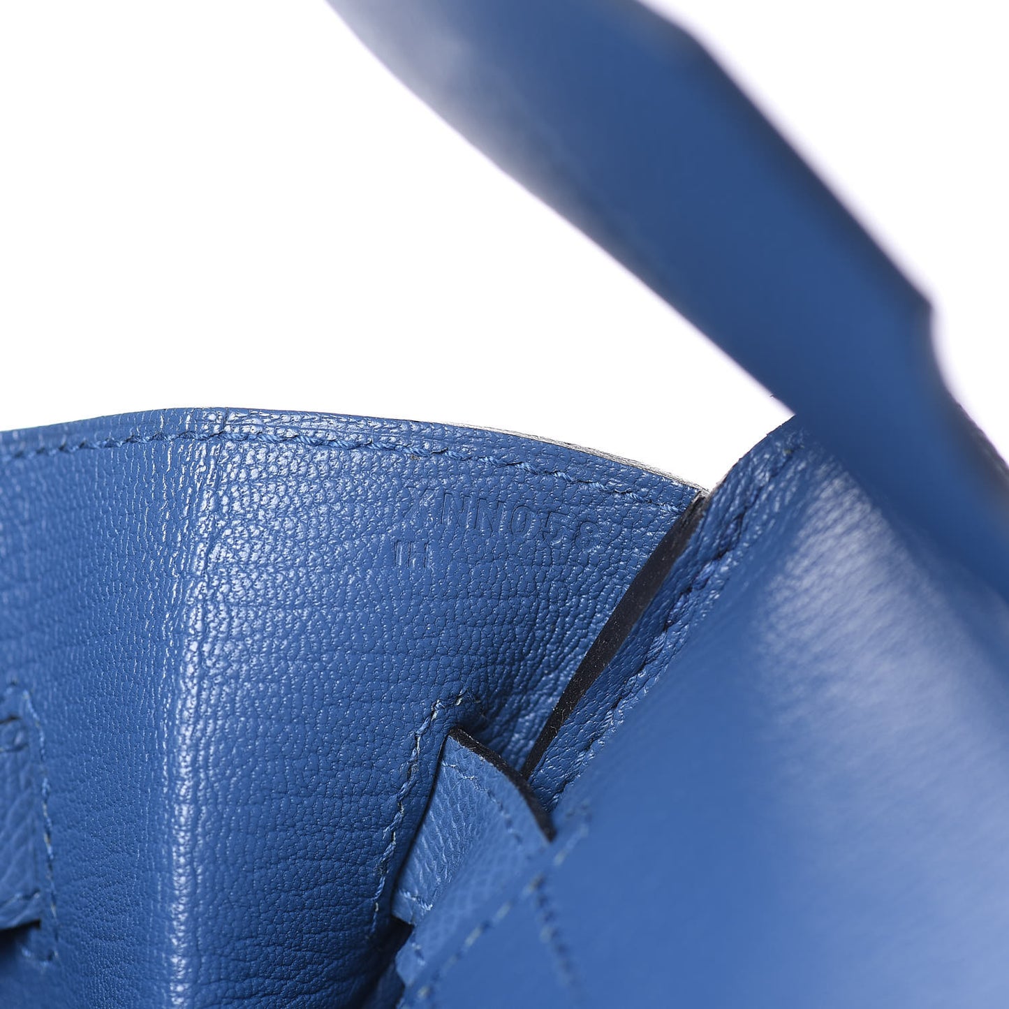Epsom Birkin 35 Bleu Agate