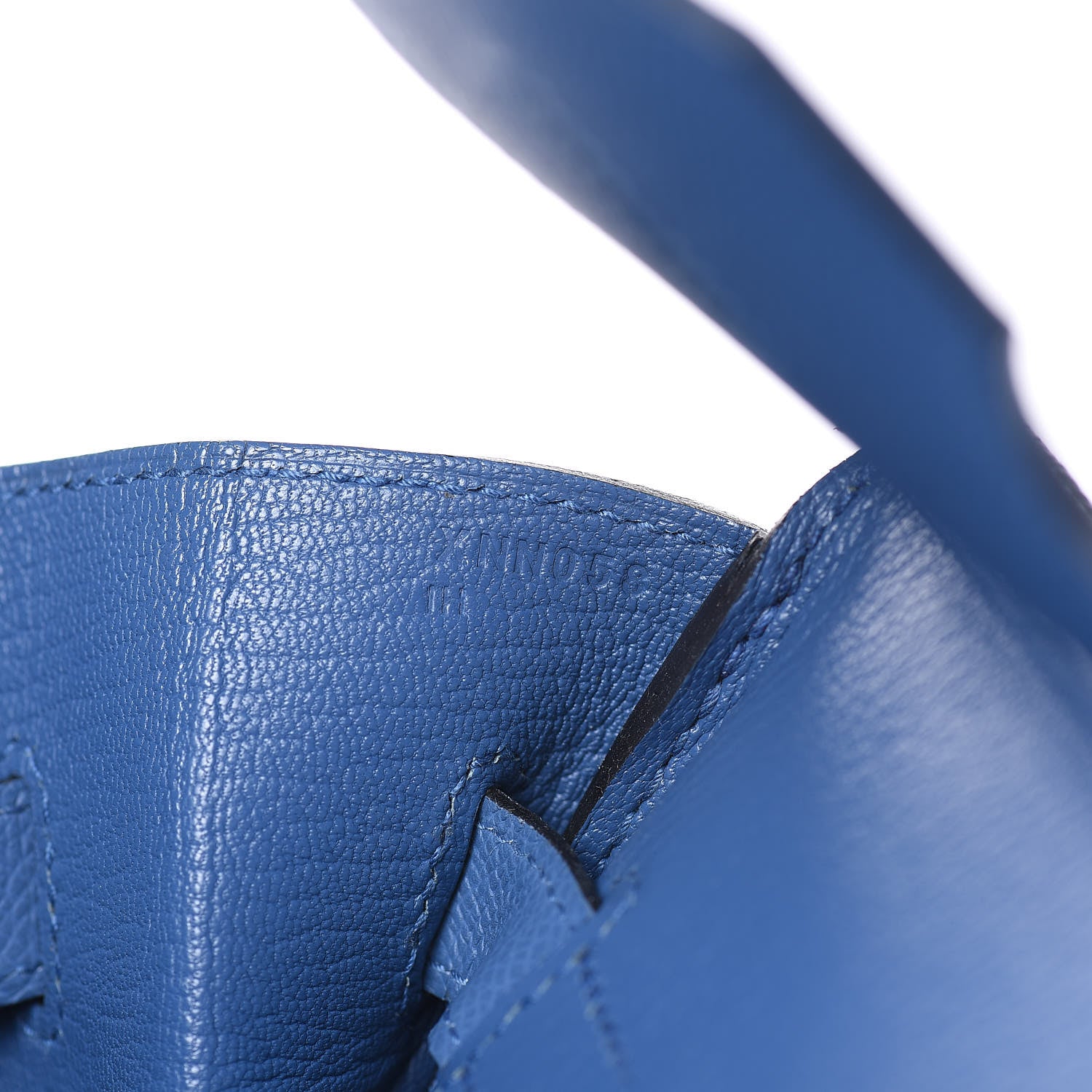 Hermes Epsom Birkin 35 Bleu Agate 9 of 34