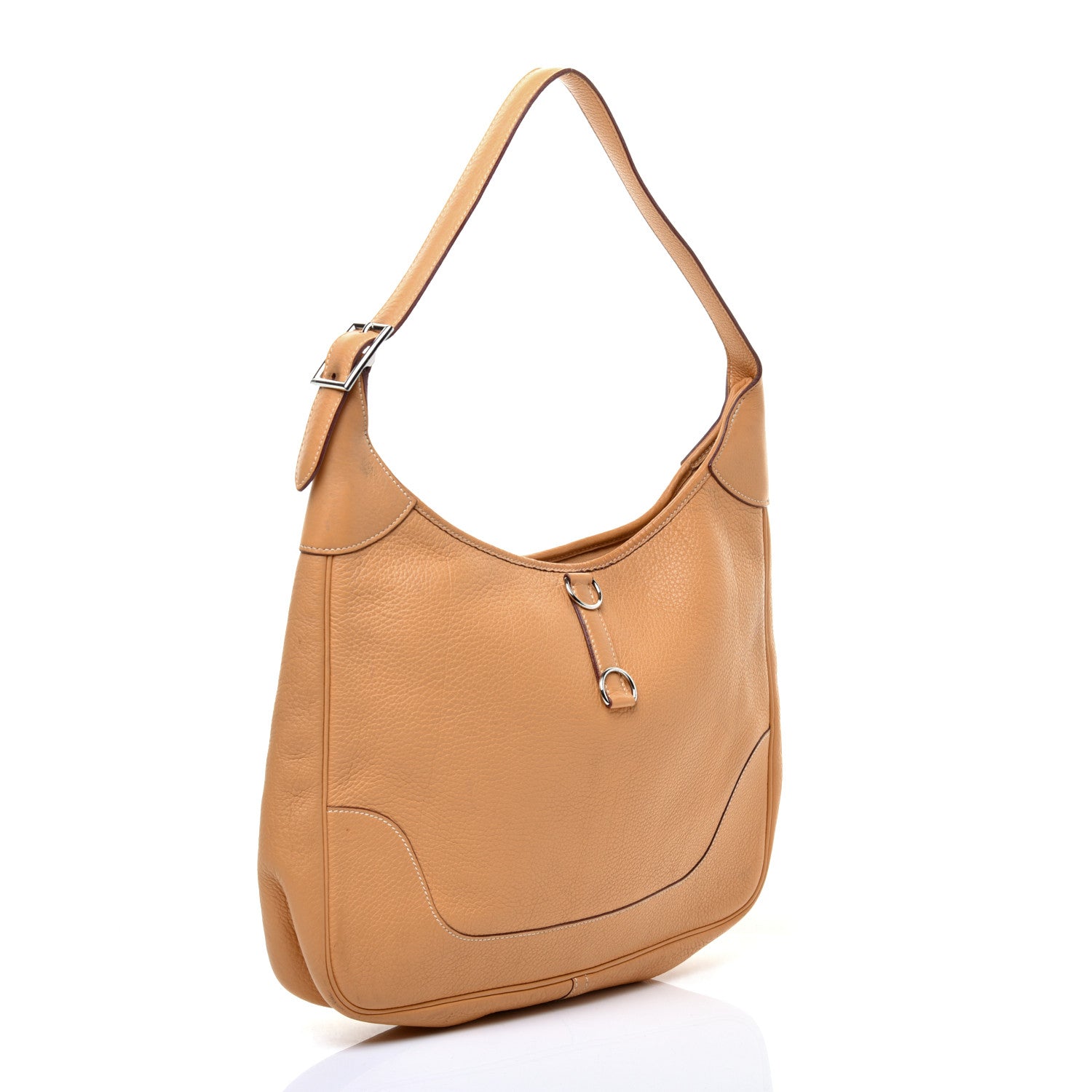 Hermes Taurillon Clemence Sac Trim II 35 Naturel Sable 3 of 10