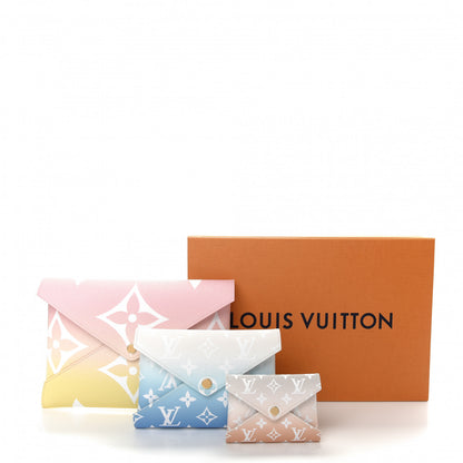 Louis Vuitton Monogram Giant By The Pool Kirigami Pochette Set 8 of 8