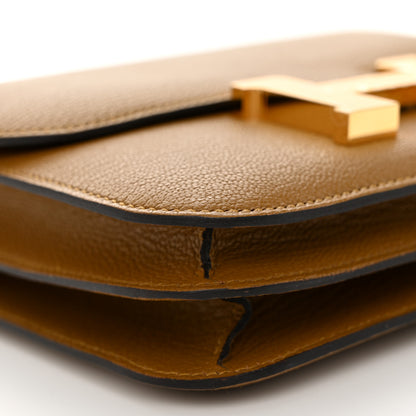 Hermes Chevre Mysore Constance 18 Kraft 10 of 12