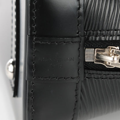 Louis Vuitton Epi Alma BB Black 5 of 8
