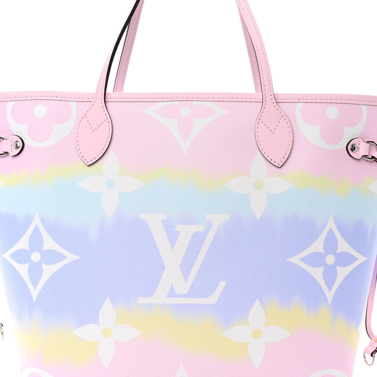 Louis Vuitton Monogram Escale Neverfull MM Pastel 8 of 11