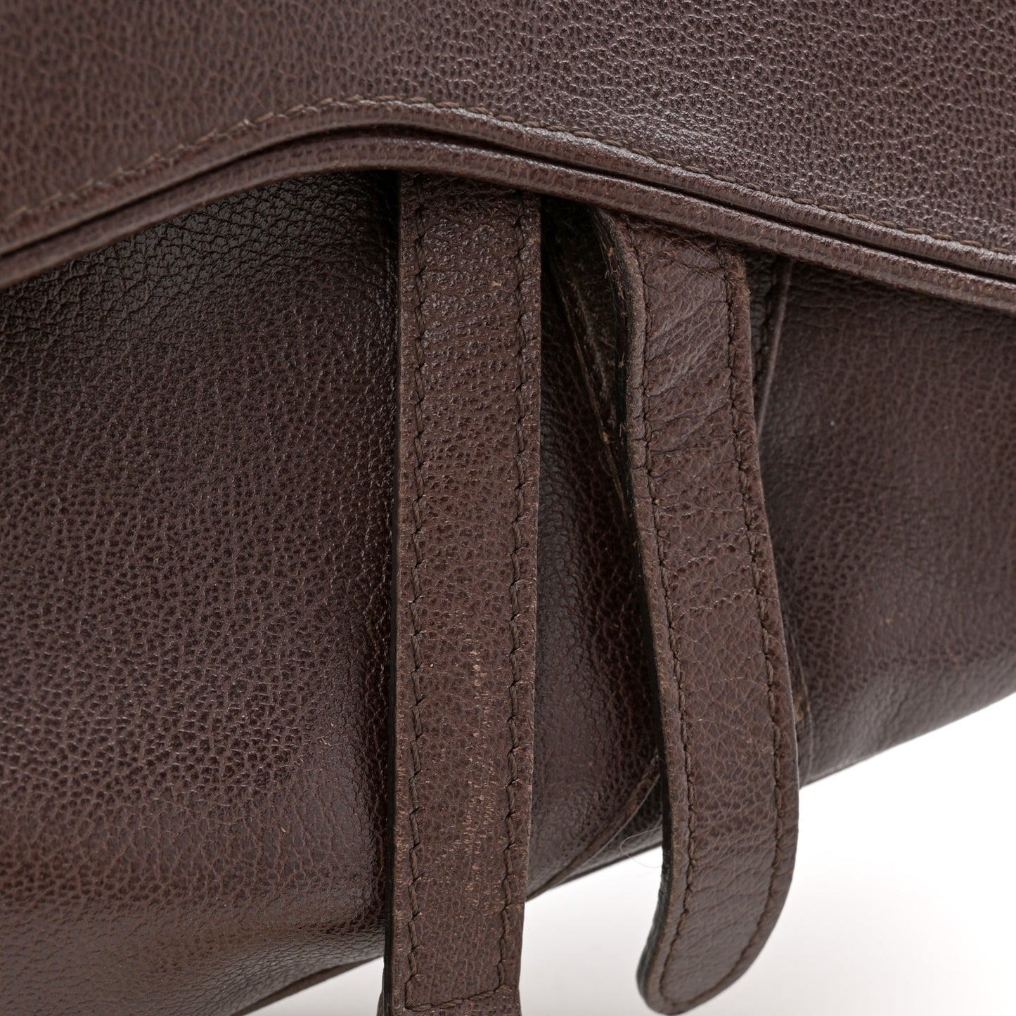 Calfskin Saddle Bag Brown