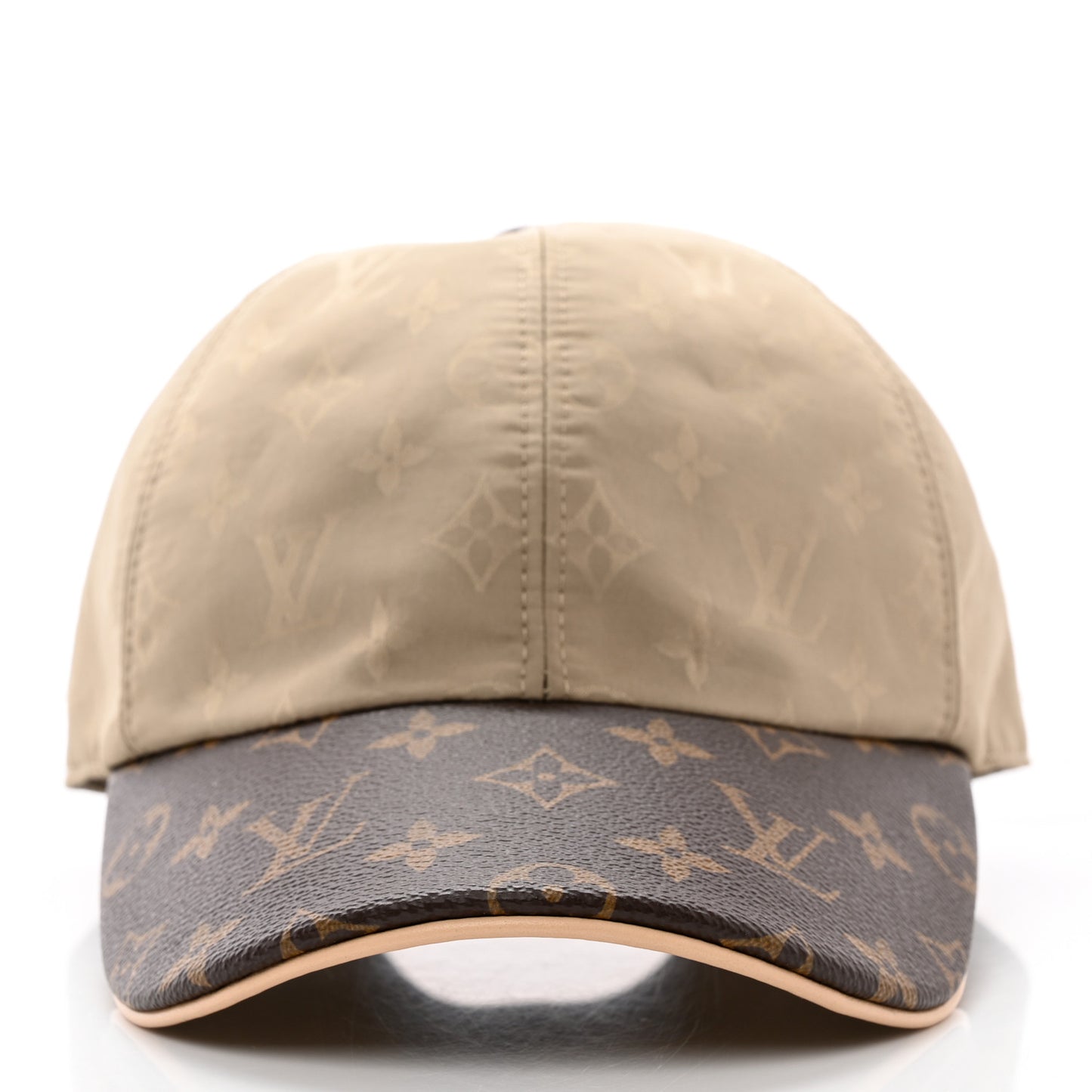 Monogram Get Ready LV Cap L Beige