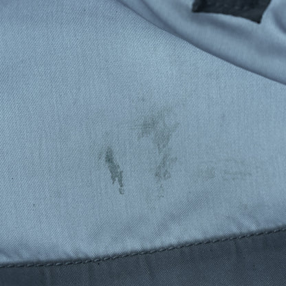 Prada Nylon Saffiano Shoulder Bag Blue 7 of 12