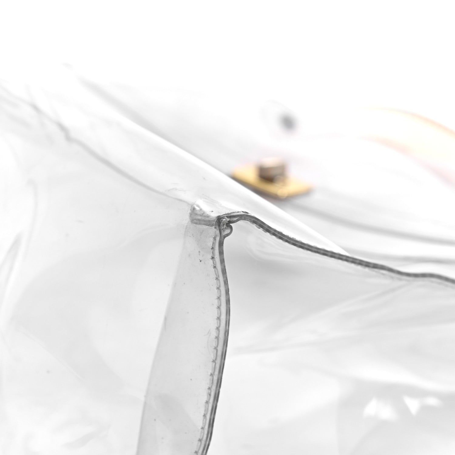 Hermes Vinyl Souvenir De L'Exposition Kelly Transparent 8 of 12