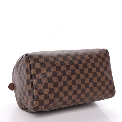 Louis Vuitton Damier Ebene Speedy 30 4 of 10