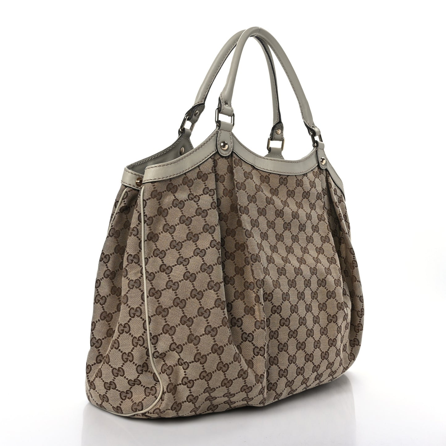Monogram Large Sukey Tote Off White