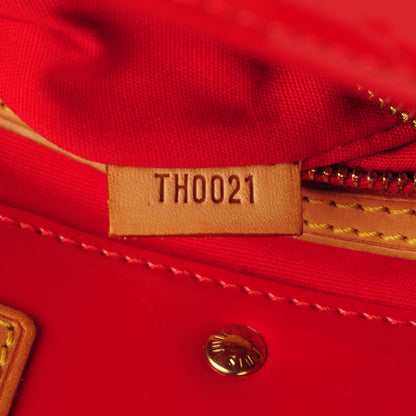 Louis Vuitton Vernis Reade MM Rouge 7 of 16