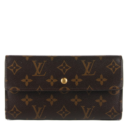 Louis Vuitton Monogram Porte Tresor International Wallet 1 of 7