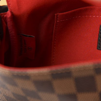 Louis Vuitton Damier Ebene Favorite MM 7 of 12