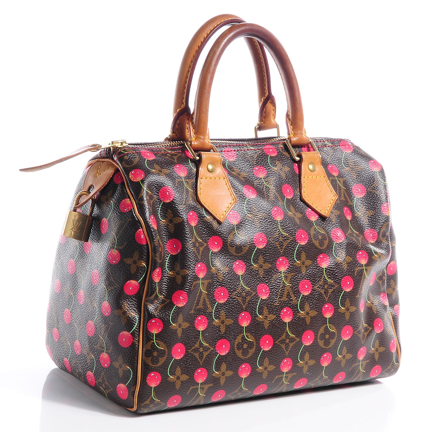 Louis Vuitton Monogram Cerises Speedy 25 3 of 8
