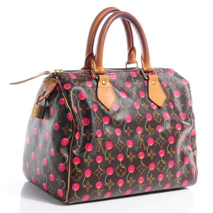 Louis Vuitton Monogram Cerises Speedy 25 3 of 8