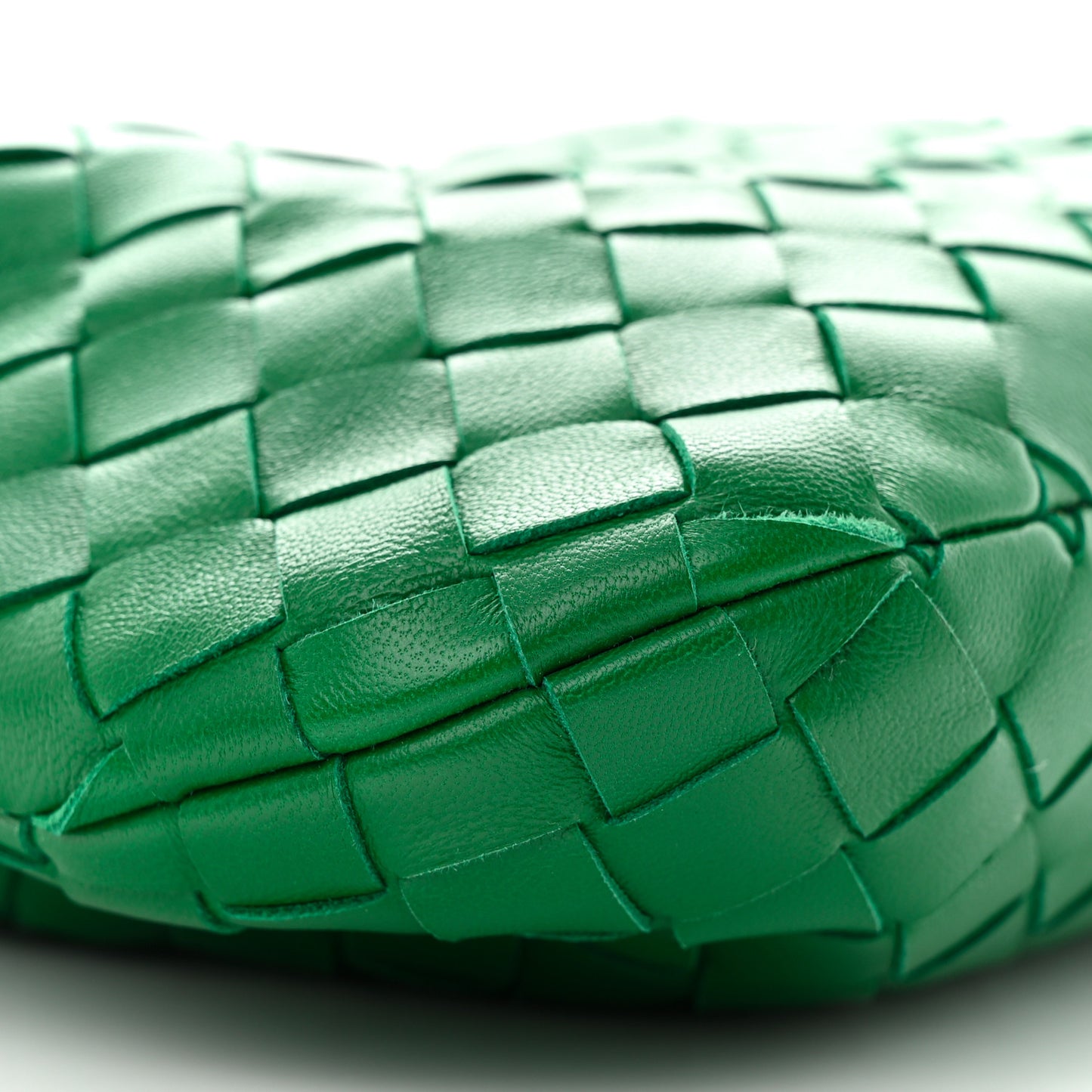 Nappa Intrecciato Mini Jodie Racing Green