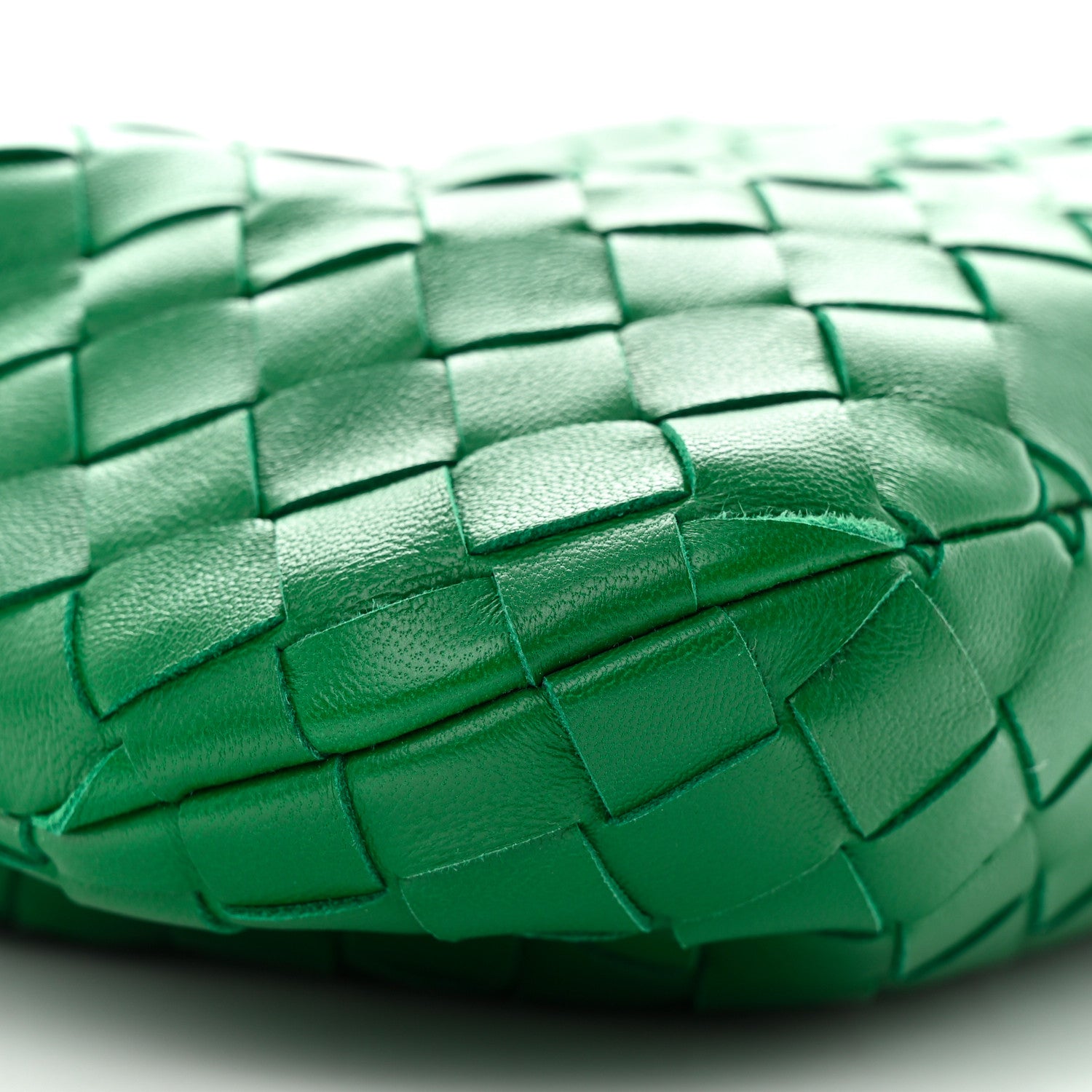Bottega Veneta Nappa Intrecciato Mini Jodie Racing Green 9 of 10