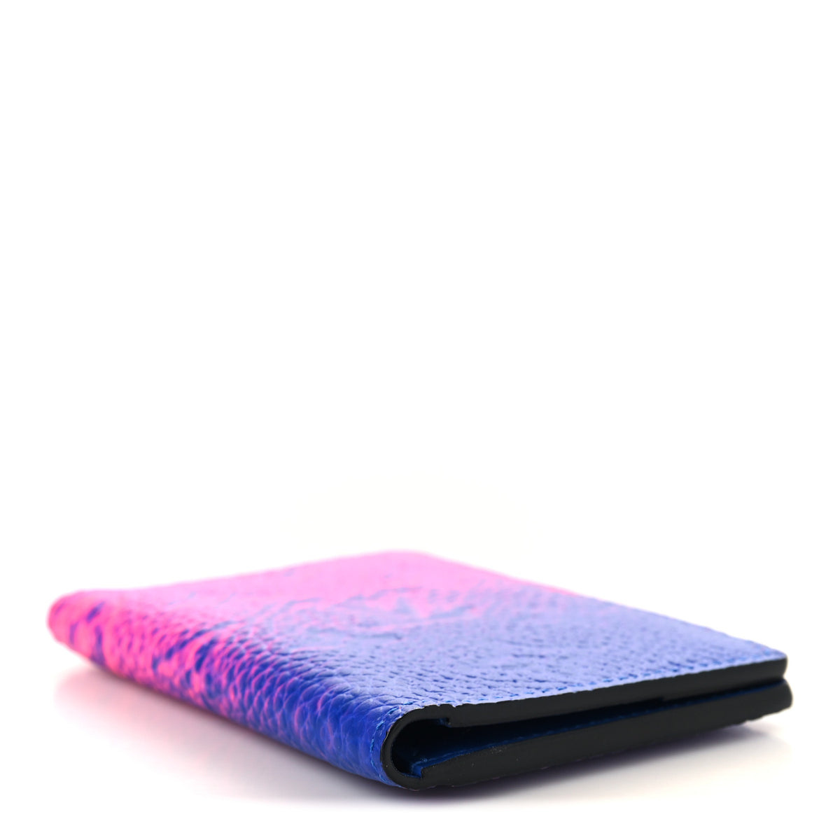 Louis Vuitton Taurillon Illusion Pocket Organizer Bleu Rose 4 of 6