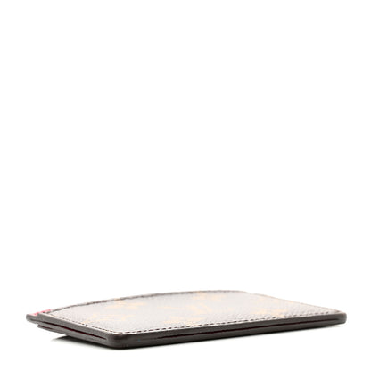 Louis Vuitton Monogram Card Holder Fuchsia 4 of 10