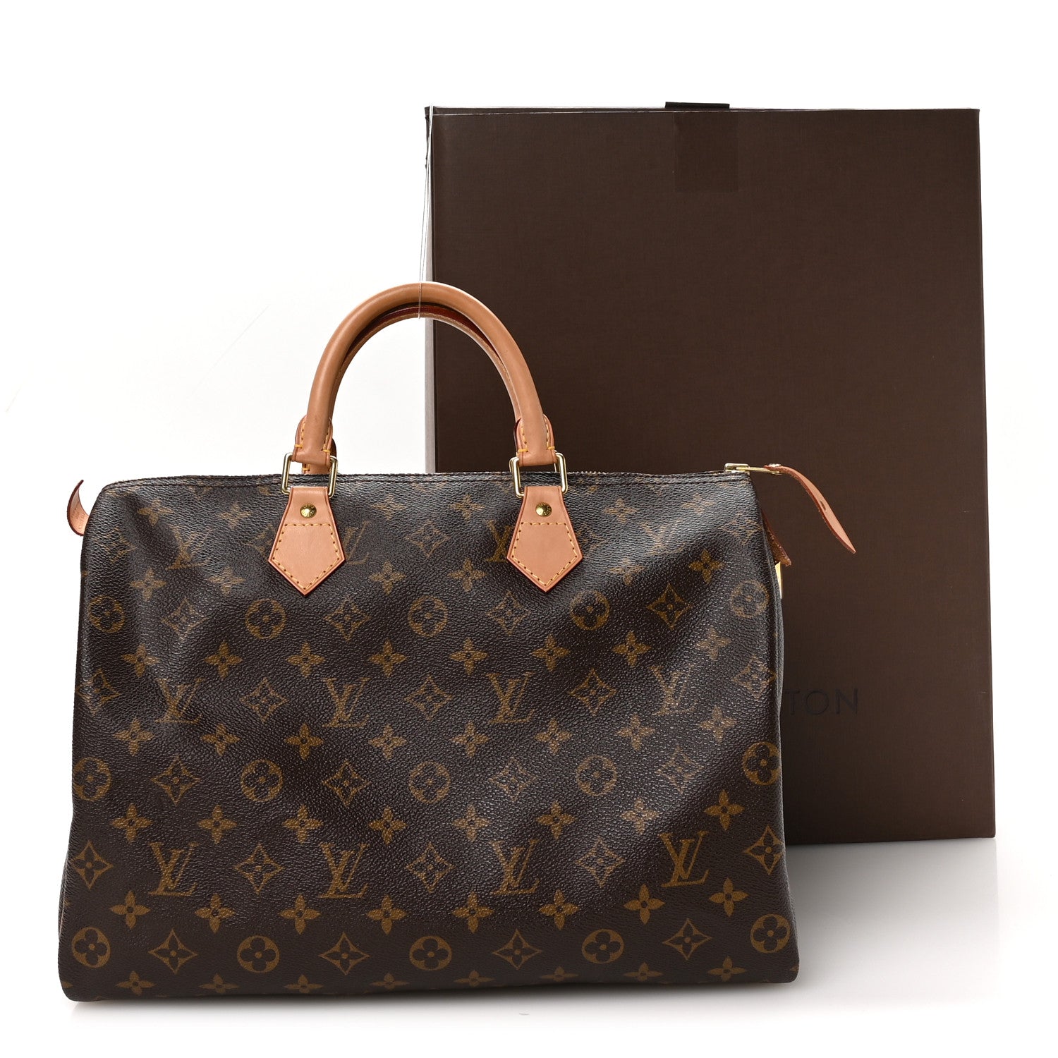 Louis Vuitton Monogram Speedy 35 10 of 10