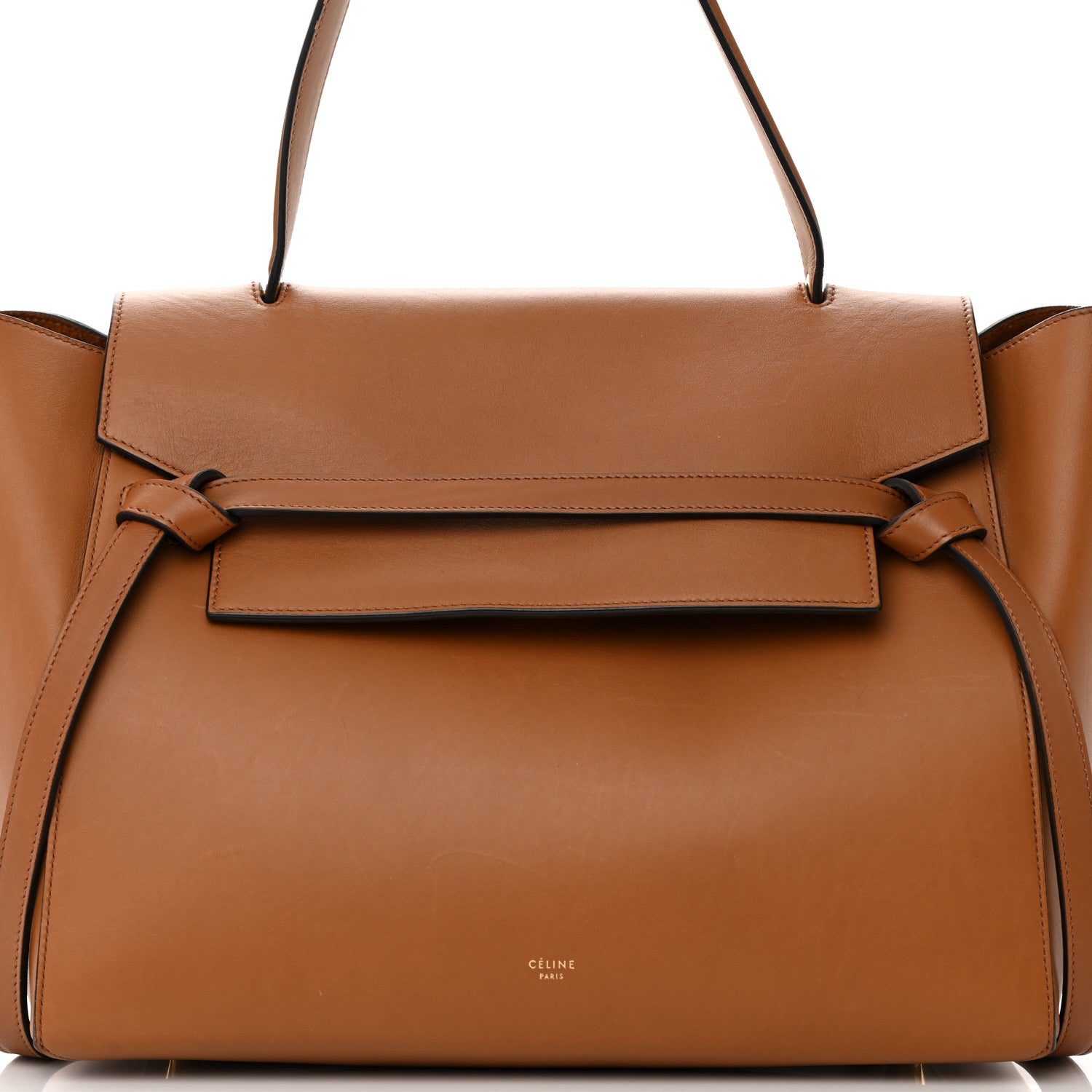 Celine Natural Calfskin Large Belt Bag Tan 9 of 21