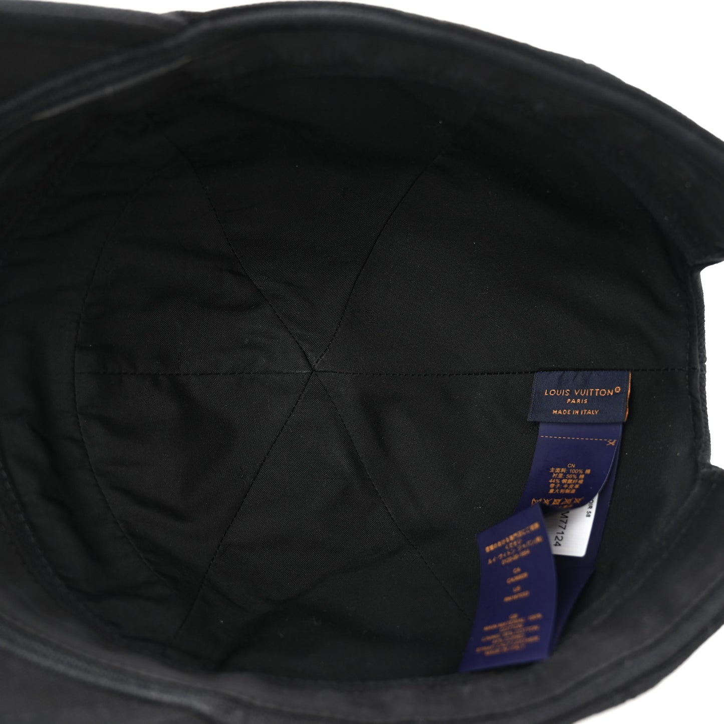 Aerogram Cotton Cap 58 Black