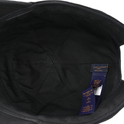 Louis Vuitton Aerogram Cotton Cap 58 Black 7 of 8