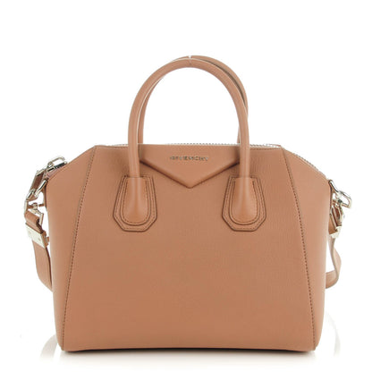 Givenchy Sugar Goatskin Small Antigona Old Pink 1 of 7