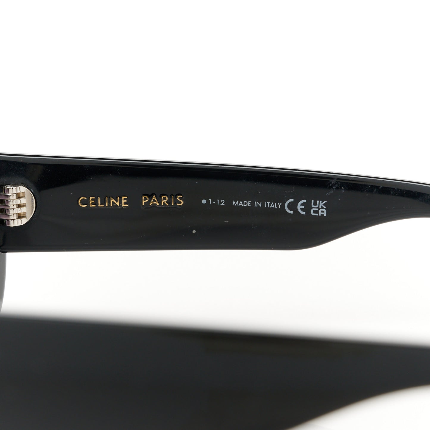 Acetate Sunglasses CL40216U Black