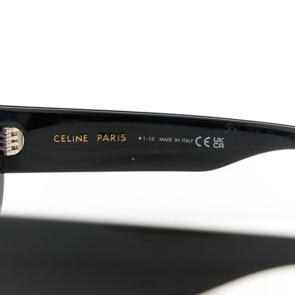 Celine Acetate Sunglasses CL40216U Black 7 of 9