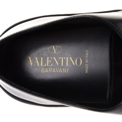 Valentino Garavani Calfskin Mens Sneakers 42.5 Black 7 of 10