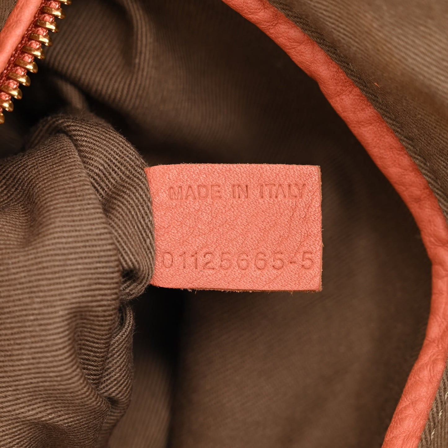 Calfskin Small Marcie Satchel Maple Leaf