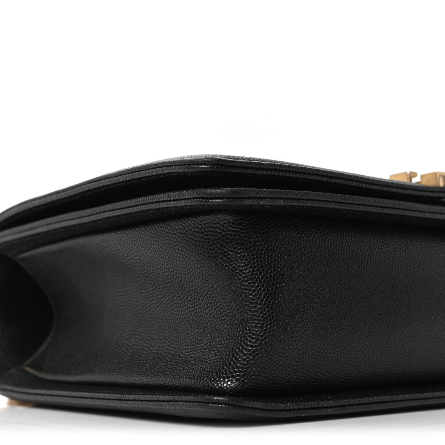 Chanel Caviar Quilted New Medium Boy Flap Black 9 of 10