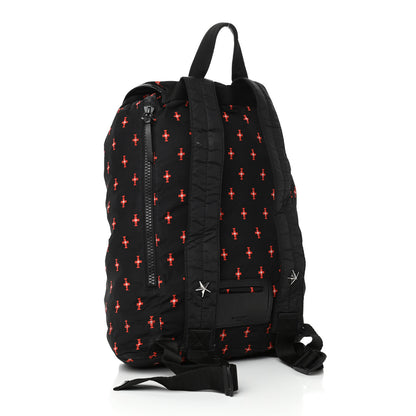 Givenchy Nylon Totem Printed Backpack Black 2 of 4