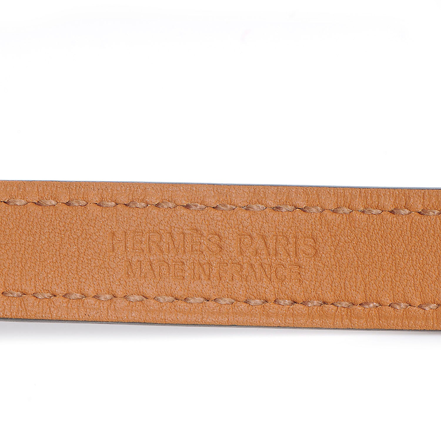 Hermes Swift Rivale Double Tour Bracelet Small Bleu Sapphire 5 of 6