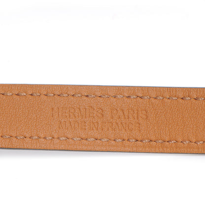 Hermes Swift Rivale Double Tour Bracelet Small Bleu Sapphire 5 of 6