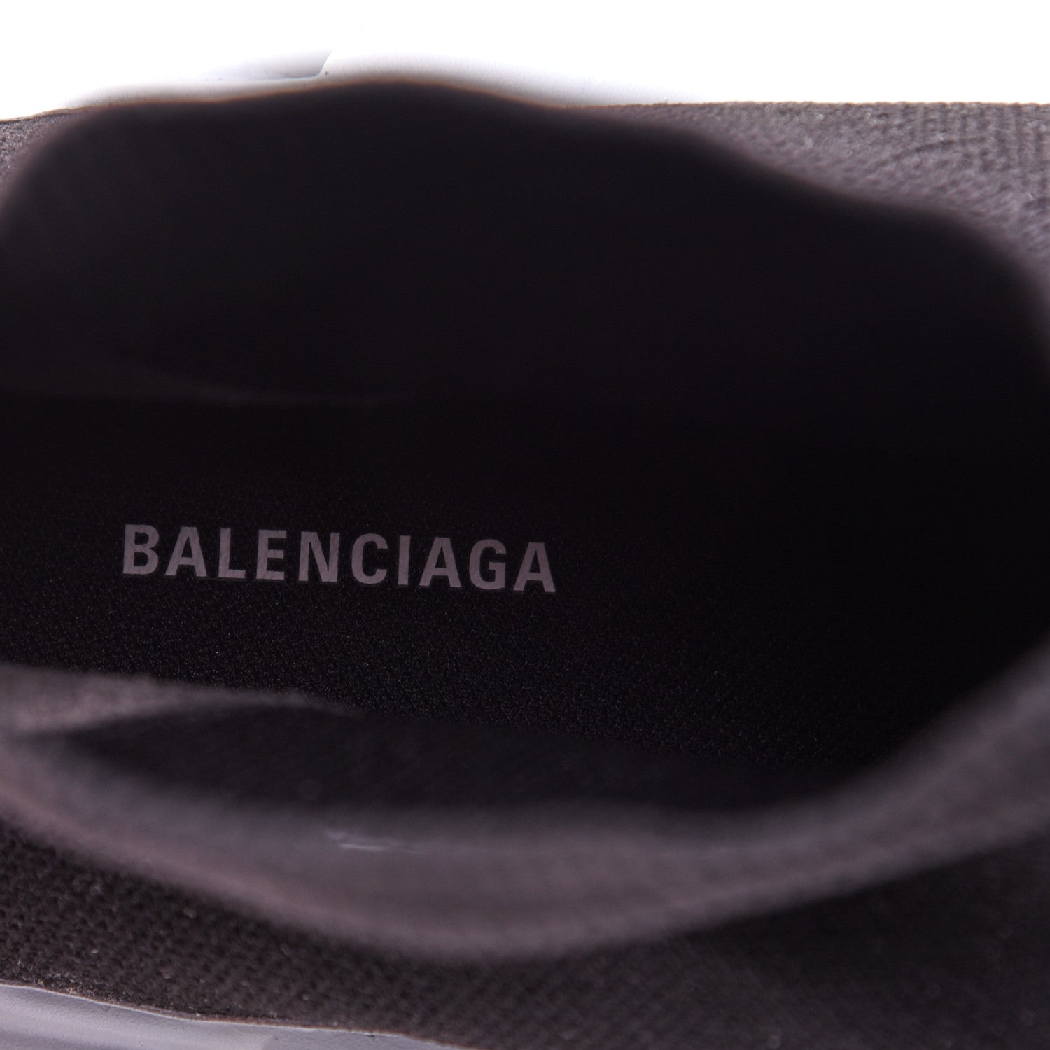 Balenciaga Neoprene Knit BB Mens Speed Sneakers 45 Black Grey Yellow 7 of 11