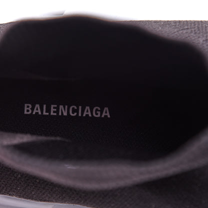 Balenciaga Neoprene Knit BB Mens Speed Sneakers 45 Black Grey Yellow 7 of 11