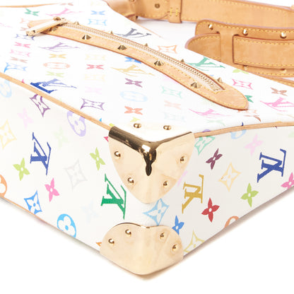 Louis Vuitton Monogram Multicolor Boulogne White 5 of 7