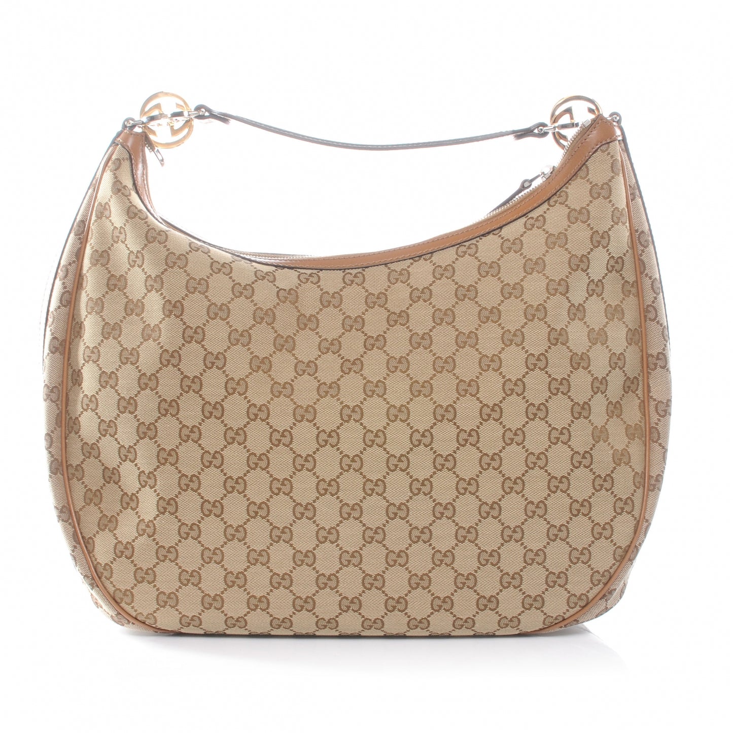 Monogram GG Twins Large Hobo