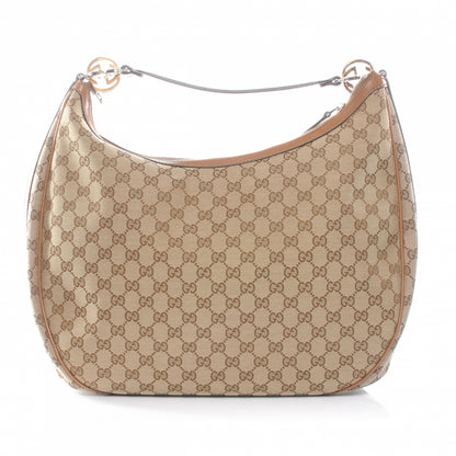 Gucci Monogram GG Twins Large Hobo 1 of 7
