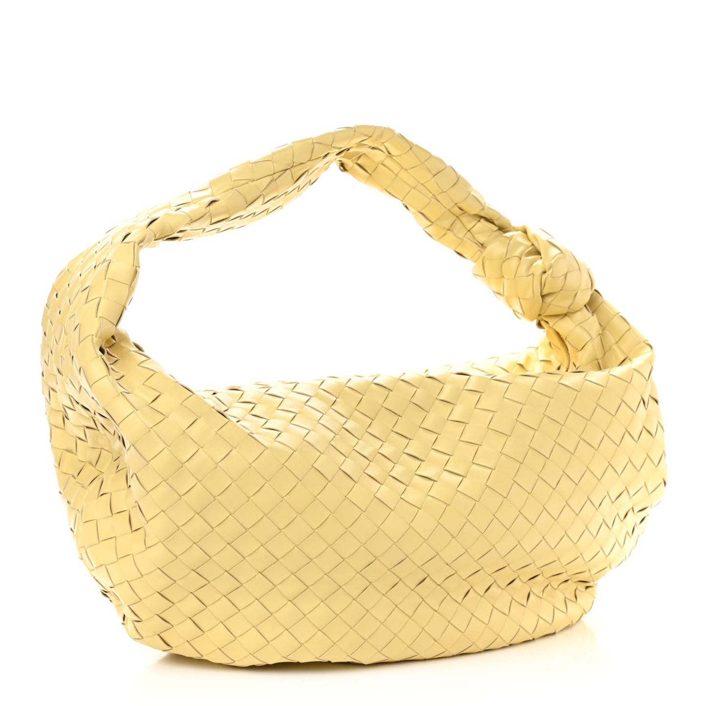 Nappa Intrecciato Medium Jodie Corn